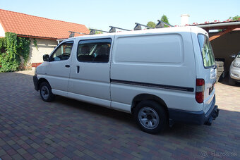 Toyota Hiace 2.5 D-4D 4WD 6-miestna dodávka LONG, M5, 86kW, - 8