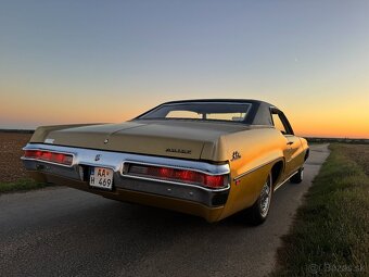 Buick Le Sabre, 1970, 5.7 V8 - 8