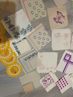 Predám servítky 25. - malý formát a podtácky ROH - 8