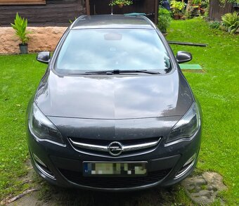 PREDÁM OPEL ASTRA J (2013) - 1.7 CDTI - SPOĽAHLIVÝ NAFŤÁK - 8