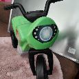 Detské odrážadlo motorka - 8
