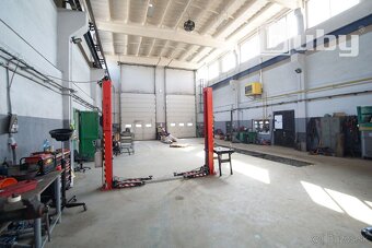 Komerčné priestory - priemyselná hala s výrobno-opravárensko - 8