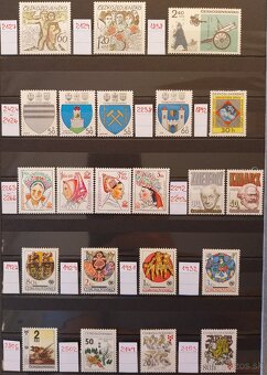 Známky ČSR – 5 - 8