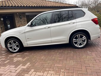 BMW x3 3.0d xdrive M-Packet - 8