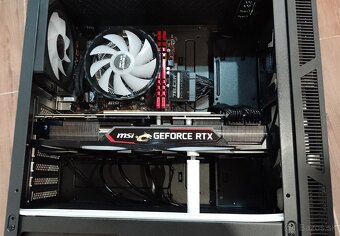 Herný PC – RTX 2070 SUPER Gaming X Trio / Ryzen 5 / 16GB RAM - 8