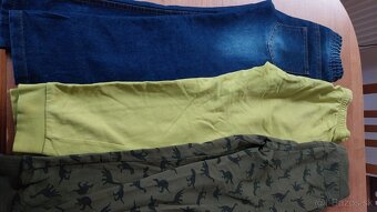 Chlapčenské oblečenie mix 128cm - 8