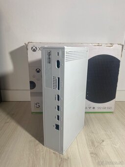 Xbox Series S 512GB+Účet - 8