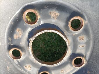 Plechové disky R16 5x112 - 8