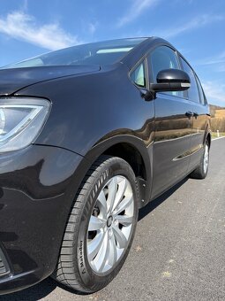 Seat Alhambra 110kw, DSG, 7miestne - 8