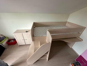 Detská posteľ so skrinkou - 8