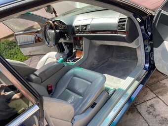Mercedes w140 coupe - 8