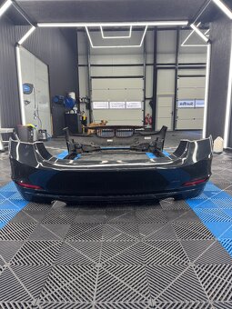Predny, zadny nárazník a prahy na BMW F30 335i - 8