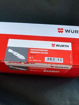 Pneumaticka priklepova račna Airpress Wurth - 8