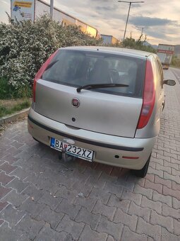 Predam Fiat Punto 1.3 Multijeck 2005 - 8
