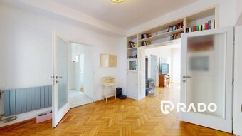RADO | Na predaj 3i byt + garsónka v RD | pozemok | garáž | - 8
