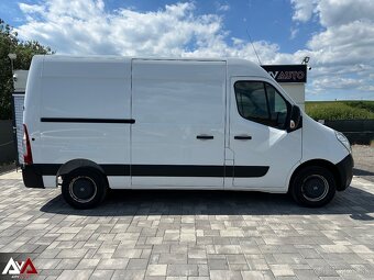 Opel Movano Van 2.3 CDTi L2H2 3.5t, 65 410km, SR - 8