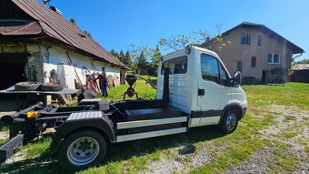 Iveco Daily hakovy nosič kontajnerov do 3,5t,Slovensky TP - 8