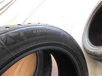 215/55 R17 - NEXEN - 8