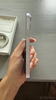 Apple iPhone 14, fialová 128GB - 8
