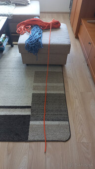 Lano Mammut Alpine Dry sender 7,5 60m dvojičky - 8