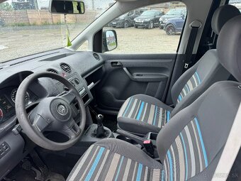 Volkswagen Caddy MAXI 1.6 TDI 77kw 7-miestna - 8