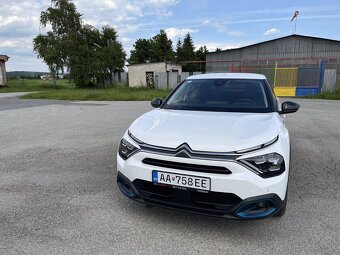 Citroën ë-C4 Electric ë-Shine 100 kW Cena Bez DPH - 8