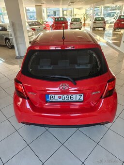 Toyota Yaris 1.33 len 102 tisíc km kúpené na SK - 8