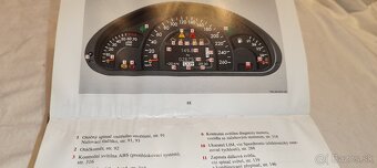 Mercedes třída C – W203 - návod k obsluze - příručka - 8