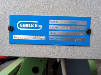 Štvorstranná fréza Gubisch - 8