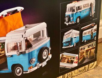 Nové LEGO Creator Expert 10279 Volkswagen T2 Camper Van - 8