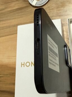 Predám Honor 200 LITE 8GB Rám 256GB Čierny Stav Nového - 8
