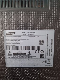 Smart TV SAMSUNG UE32J5502AK - 8