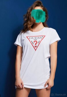Guess tricko/ saty oversized - 8
