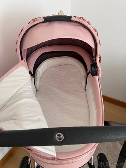 Cybex priam 4.0 simply flowers pink - 8
