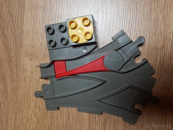 Lego duplo kolajnice, prechody vyhýbky - 8