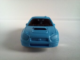 HOT WHEELS - SUBARU - POZRI DETAILNÉ FOTO - 8