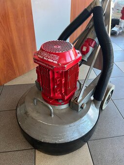 Planetárna brúska na betón Scanmaskin 500 Hladicka lesticka - 8