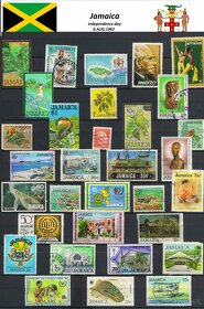 Poštové známky, filatelia: Anglicko a kolónie - 8