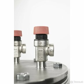 Autokláv A185 Prom 380V+vodní chl. Sterilizátor konzervování - 8