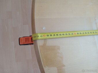 Masívny stôl a 3 stoličky - 8