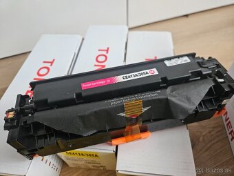HP toner nepouzity - 8
