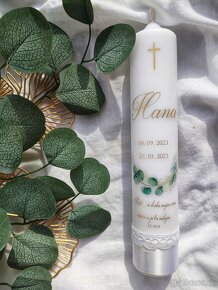 Krstná sviečka - 8