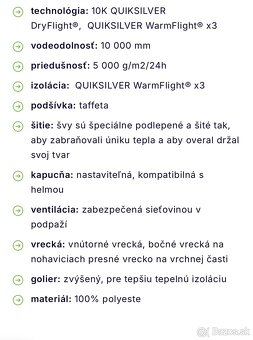 Quiksilver Rookie Overal - 8