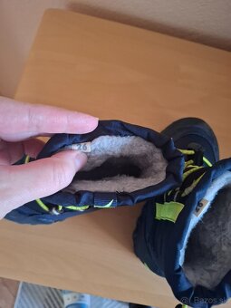 Chlapčenské snehule DDstep 26 - 8