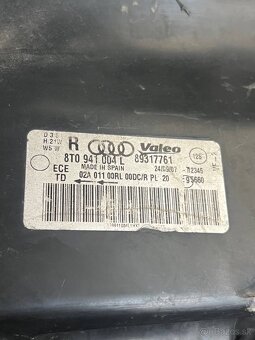 Predné svetlo Audi A5 - 8