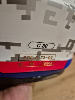 Vyklápacia prilba HJC C80 Bult veľ. M aj L - 8