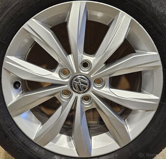 Originálne disky VW - 5x100 r15 - 8