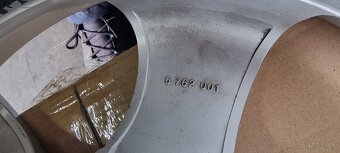 Disky BMW 5 E60, E61, 5x120, R17 - 8