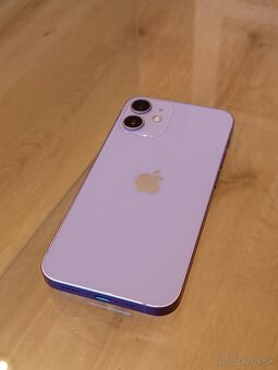 Predám alebo vymením Iphone 12 mini. 64 GB - 8