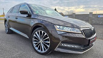 ✅️ŠKODA SUPERB COMBI L&K 4x4 2.0.TDI 147KW,ŤAŽNÉ,WEBASTO✅️ - 8